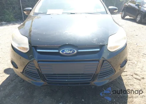 2013 Ford Focus Se из США, поврежденный, VIN 1FADP3K20DL323438